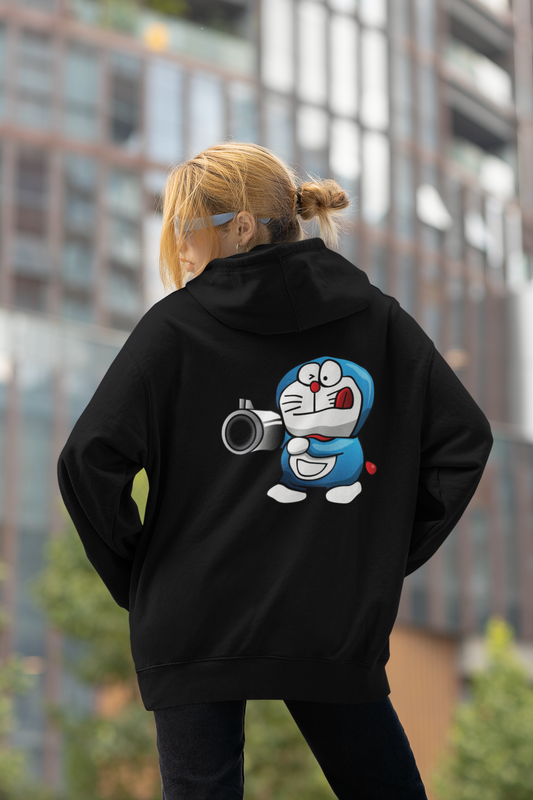 PISTOLERO Streetwear Backprint - Slammer Bio Oversized Unisexe Hoodie Adulte SH