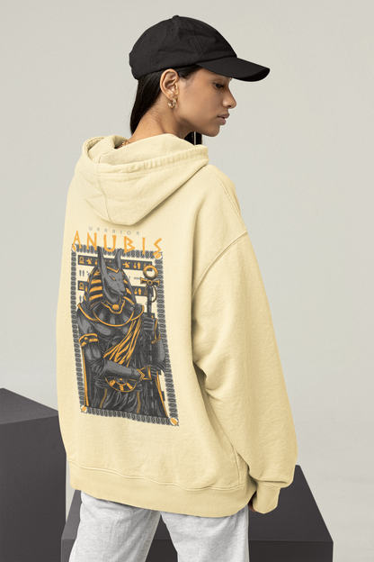 ANUBIS The Warrior Streetwear - Slammer Bio Oversized Unisex Hoodie Adulto SH