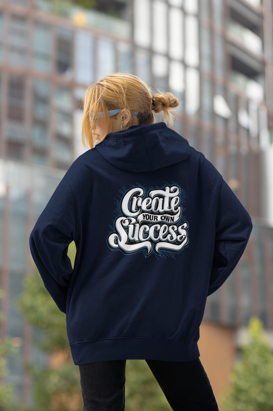 Create your own Success Streetwear Backside - Slammer Bio Oversized Unisex Hoodie Adult SH