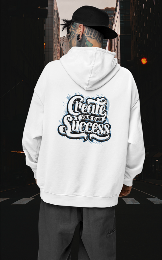 Create your own Success Streetwear Backside - Slammer Bio Oversized Unisex Hoodie Adult SH