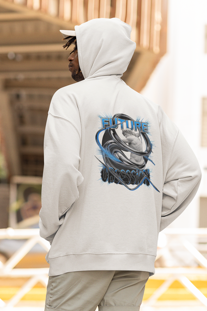 FUTURE OBSESSION CHROME STATUE Streetwear - Slammer Bio Oversized Unisex Hoodie Adultos SH