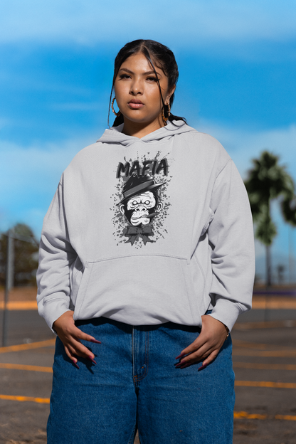 MAFIA MONKEY Streetwear Frontprint - Slammer Bio Oversized Unisexe Hoodie Adulte SH