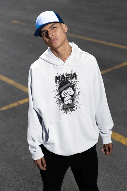 MAFIA MONKEY Streetwear Frontprint - Slammer Bio Oversized Unisexe Hoodie Adulte SH