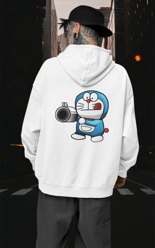 PISTOLERO Streetwear Backprint - Slammer Bio Oversized Unisexe Hoodie Adulte SH