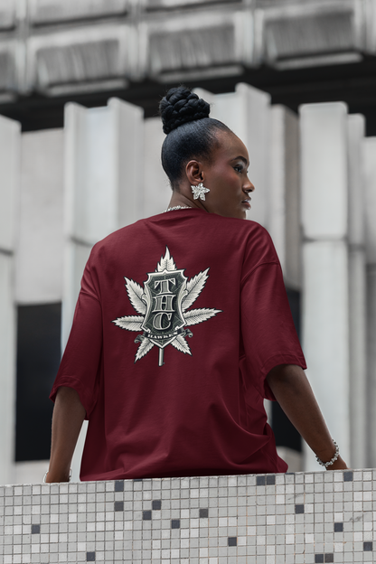 SUPREME Streetwear Backprint - Freestyler Organic Oversized Unisex T-Shirt Adults SH