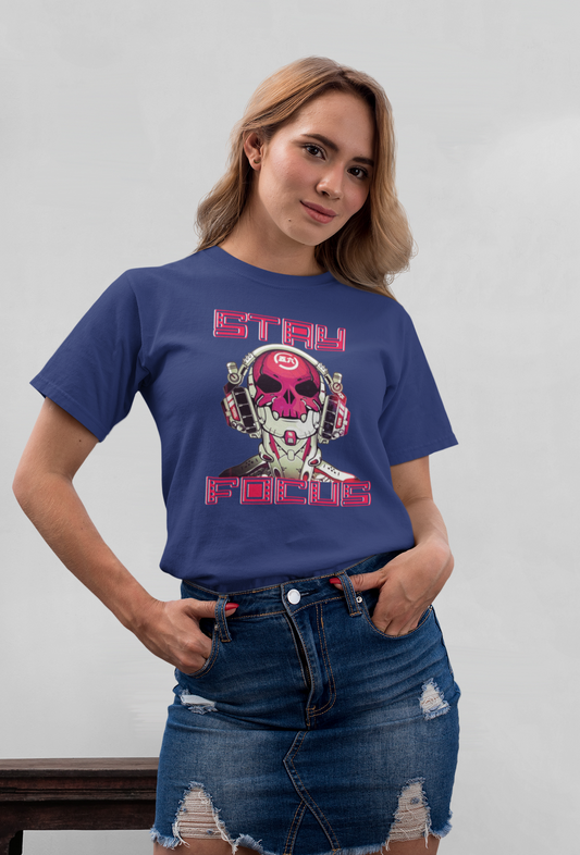 Stay Chill Streetwear Frontside - T-shirt unisexe pour adulte SH