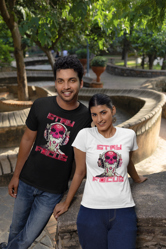 Stay Chill Streetwear Frontside - T-shirt unisexe pour adulte SH