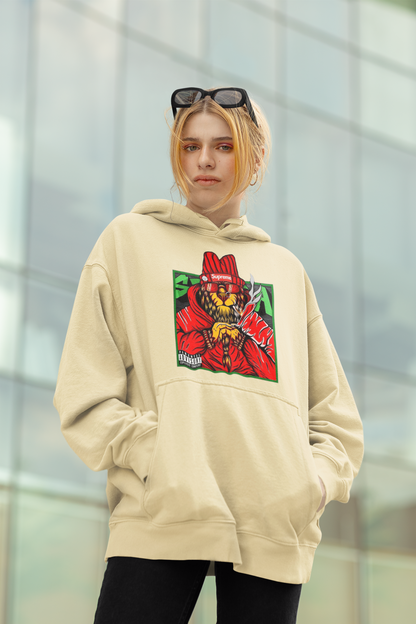 Supreme Streetwear Frontside - Slammer Bio Hoodie Oversize Unisexe Adulte SH