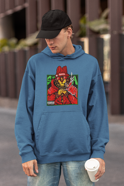 Supreme Streetwear Frontside - Slammer Bio Hoodie Oversize Unisexe Adulte SH