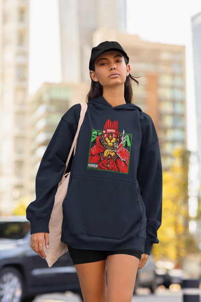 Supreme Streetwear Frontside - Slammer Bio Hoodie Oversize Unisexe Adulte SH
