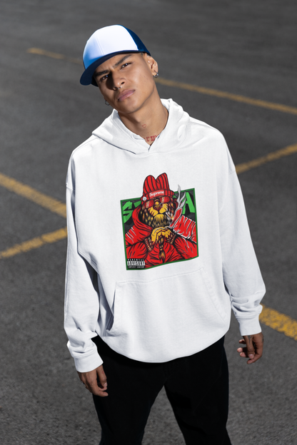 Supreme Streetwear Frontside - Slammer Bio Hoodie Oversize Unisexe Adulte SH