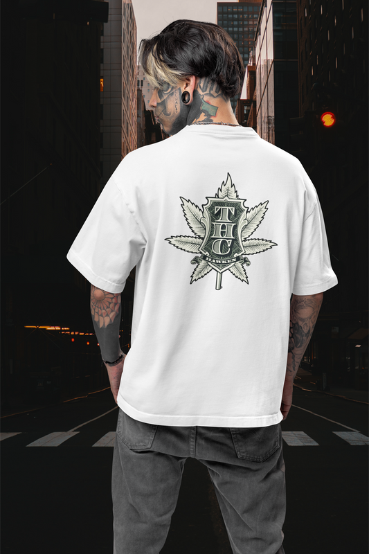 THC Streetwear Backprint - Freestyler Bio Oversized T-shirt Unisexe Adulte SH