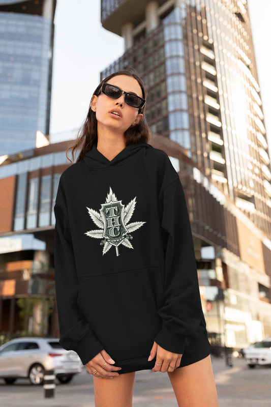 THC Streetwear Frontside - Slammer Bio Hoodie Unisexe Oversize Adulte SH