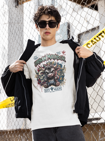 URBAN MATADOR TORRO Kryot Streetwear - Creator Unisex Organic T-Shirt Adult SH