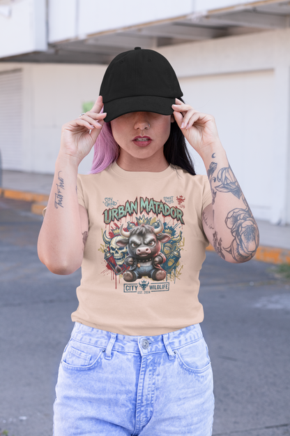URBAN MATADOR TORRO Kryot Streetwear - Creator Unisex Organic T-Shirt Adult SH