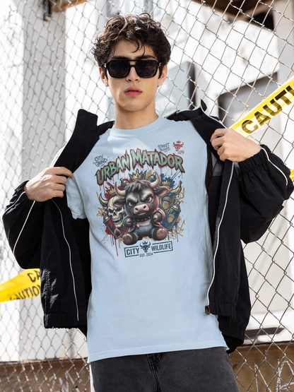 URBAN MATADOR TORRO Kryot Streetwear - Creator Unisex Organic T-Shirt Adult SH