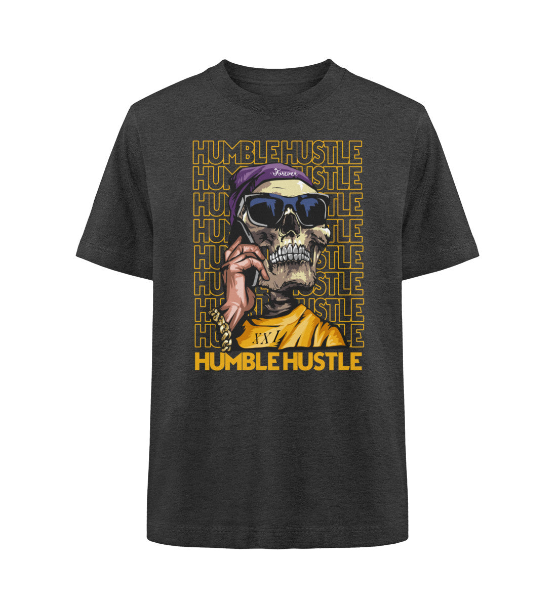 Dark Heather Grey-6881