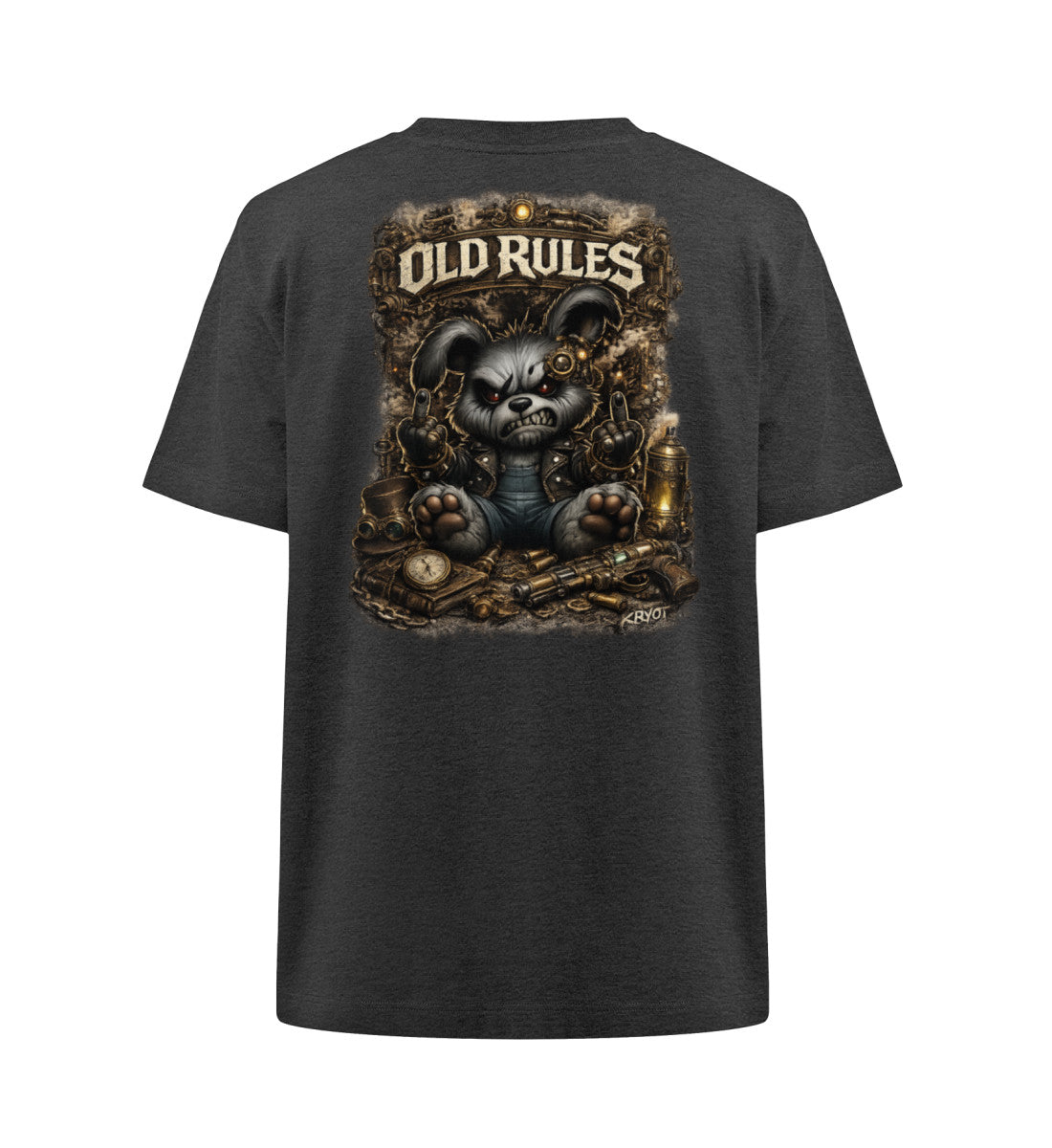 Dark Heather Grey-6881