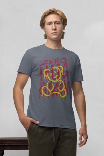 KRYOT Zero Hug Given Front T-Shirt Frontprint - Unisex Bio-Baumwolle T-Shirt 180 GSM