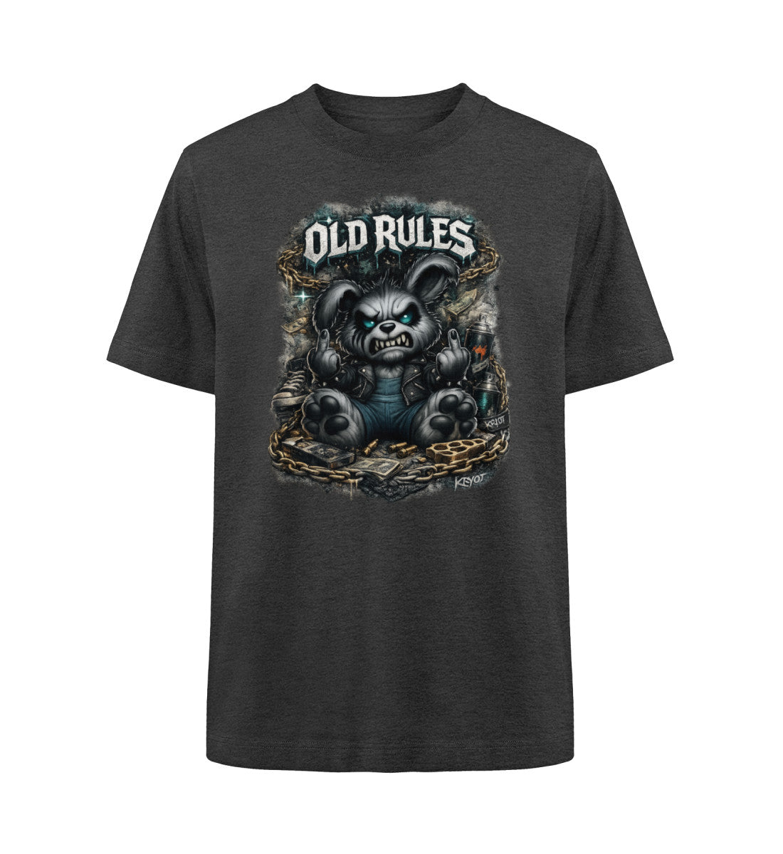 Dark Heather Grey-6881