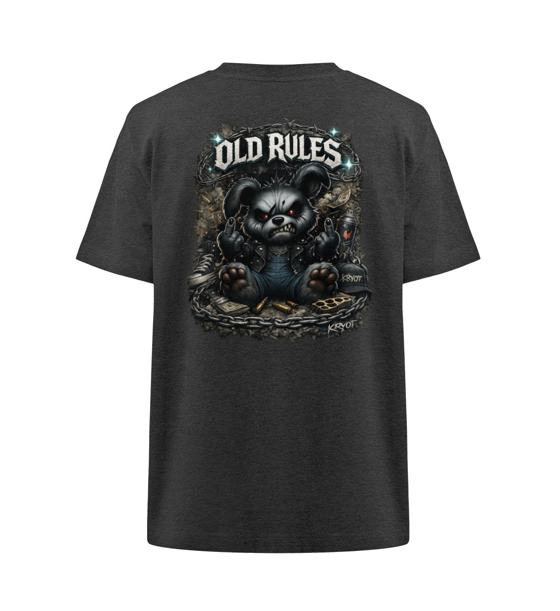 Dark Heather Grey-6881
