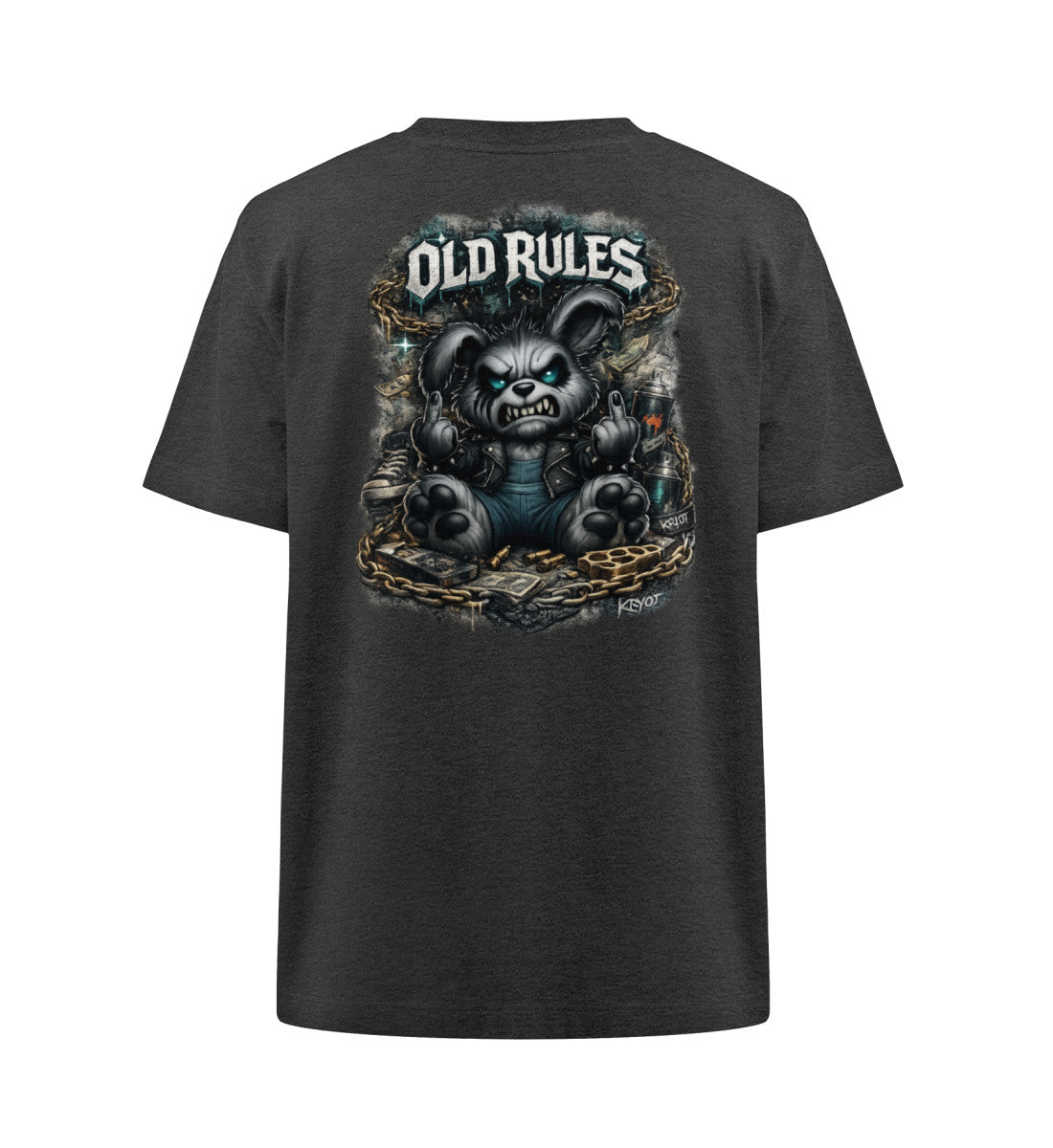Dark Heather Grey-6881